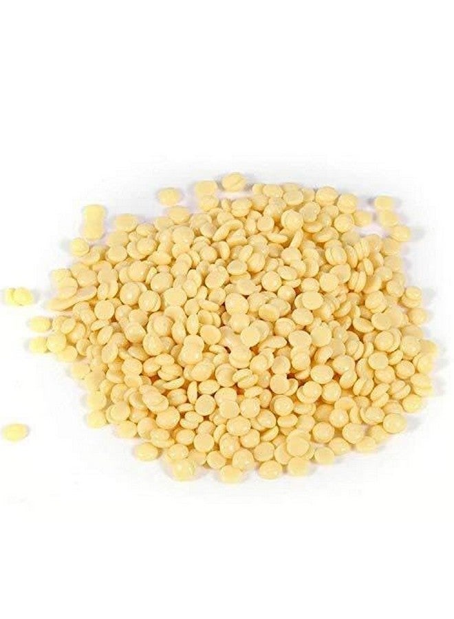 Digital Shoppy Hard Wax Beans, 100g, No Strip Hair Removal, Milk Colour, Melts at 55¬∞C - Image 3
