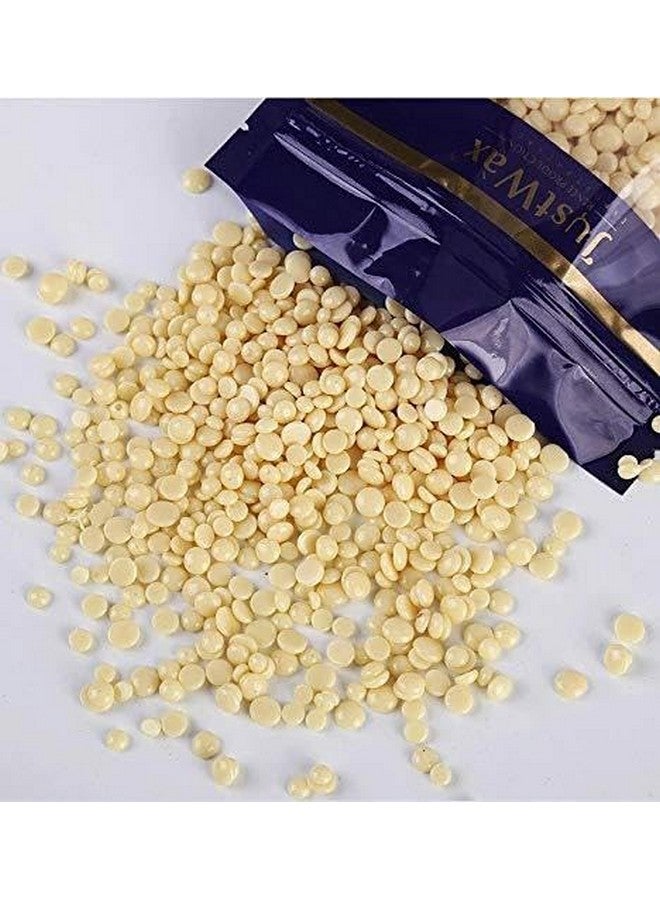 Digital Shoppy Hard Wax Beans, 100g, No Strip Hair Removal, Milk Colour, Melts at 55¬∞C - Image 2