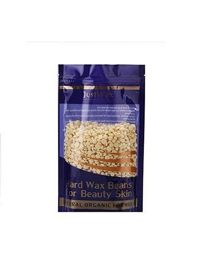Digital Shoppy Hard Wax Beans, 100g, No Strip Hair Removal, Milk Colour, Melts at 55¬∞C - Image 1