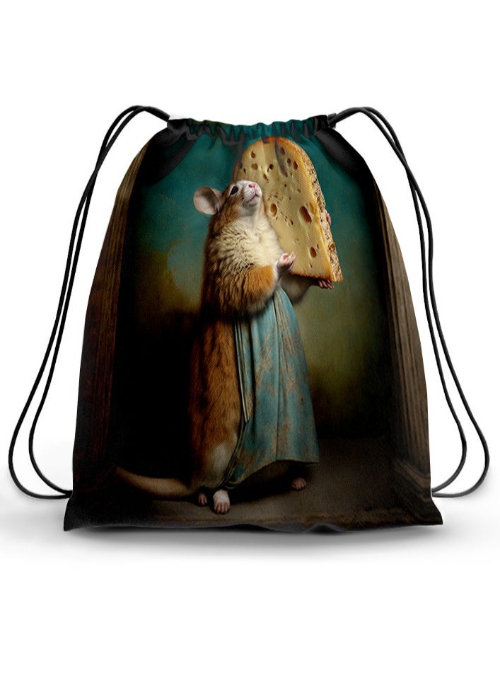 Tat Drawstring Backpack 