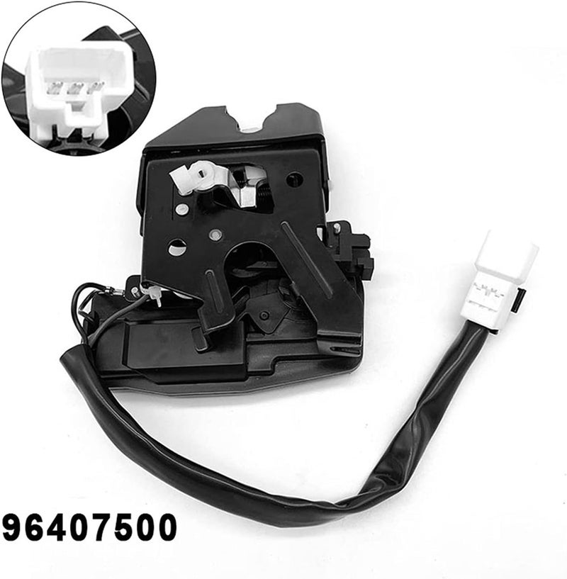 Wivplex Rear Trunk Lock Latch Actuator for Buick and Daewoo - Image 3