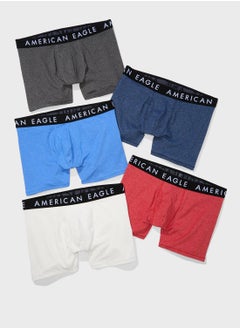 5 Pack Logo Band Trunks