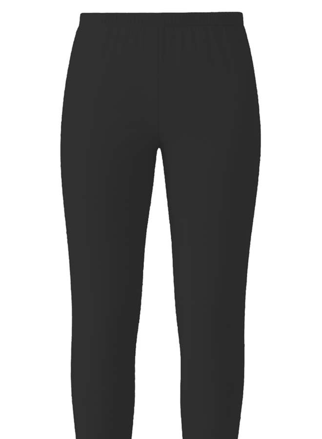 Dahab Cotton Basic Elastic Waist Underpants For Women-Black - Image 3