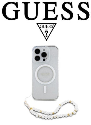 Back Case for iPhone 16 Pro Max, supports MagSafe wireless charging, camera bumper, clear color, original design approved by GUESS, designed in France. By CG MOBILE - pzsku/ZD7D7876A20BFC5216700Z/45/_/1732286594/8af1c684-f5d7-4209-bfd1-1380355797d4