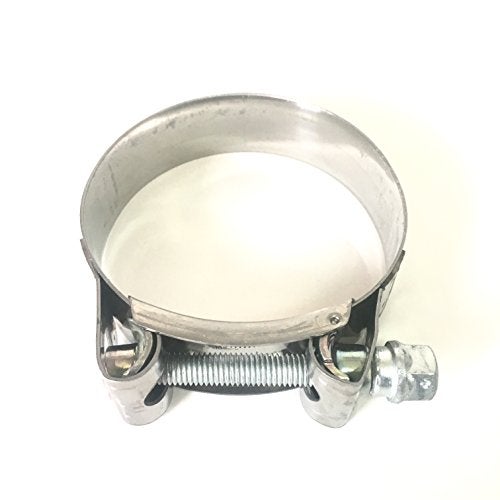 Ticon Mikalor - Supra W2 51mm-55mm Stainless Steel 1.75" T-Bolt Hose Clamp (Qty1) - 119-05000-1000 - Image 1