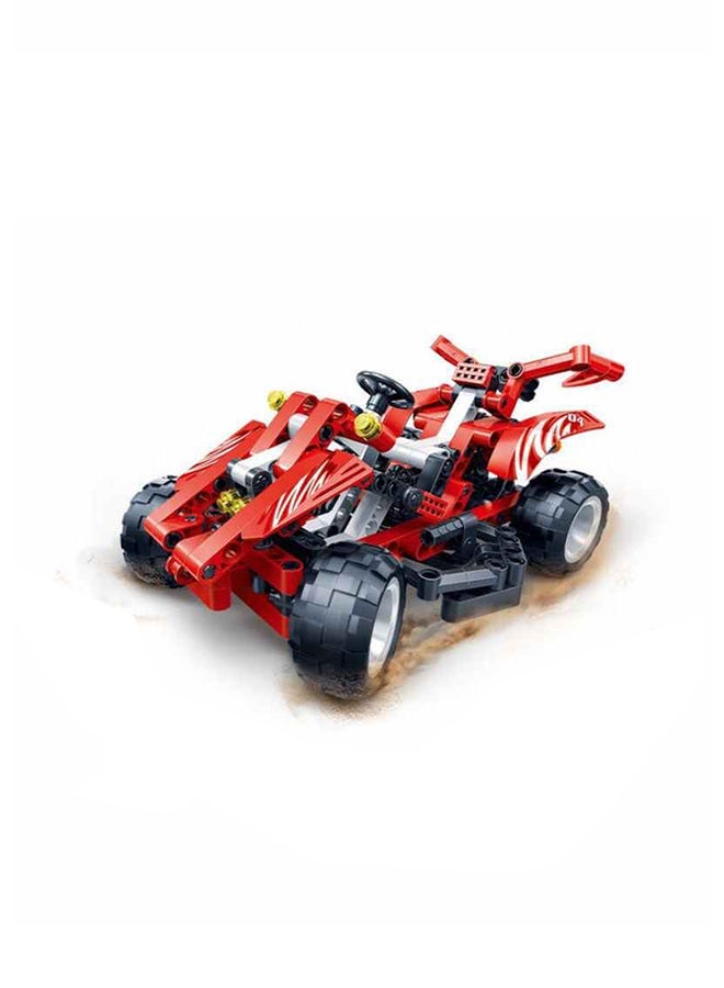 نيبمينينت 250 Piece Racing Car Assembly Kit multicolour 11x18cm - Image 1