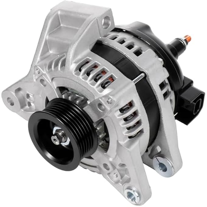 ASTOU New Alternator Stable High Output Compatible for Buick for Lucerne 2006-2010 for Cadillac for DTS 2006-2010 Alternator Rebuild Kit Replace 11178 - Image 1