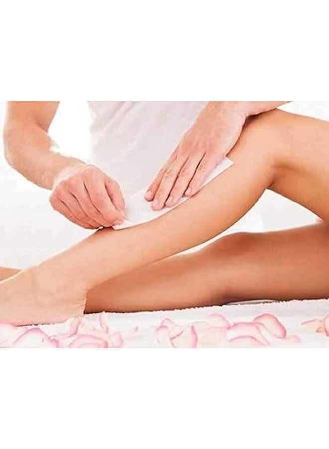 كيور جل الشمع المرطب القابل للذوبان في الماء من كيور لتفتيح البشرة للمحترفين. غني بحمض الهيالورونيك للوجه - الشفاه العلوية - الذراعين - الساقين - خط البكيني - تحت الإبطين - أنواع بشرة الجسم بالكامل - مجموعة إزالة الشعر بالشمع للنساء - Image 3