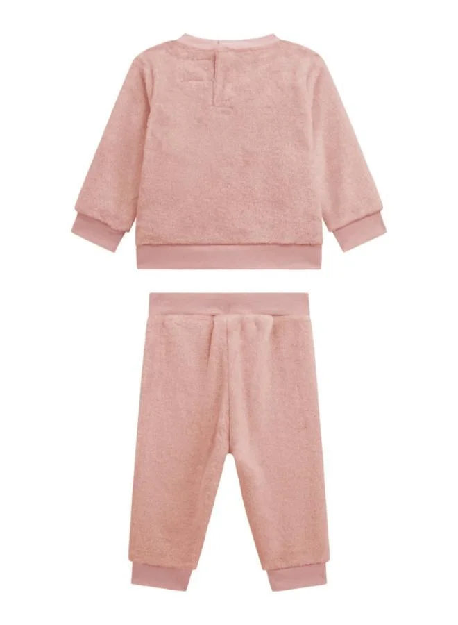 GUESS Kids Crew Neck Sweatshirt and pant Sets