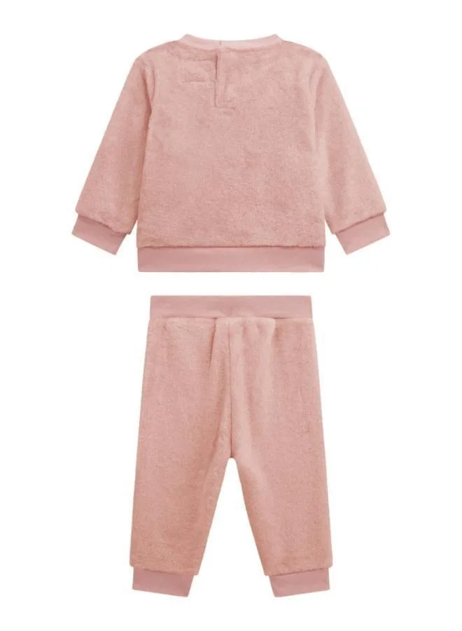 GUESS  Kids Crew Neck Sweatshirt and pant Sets for Women | Best Price UAE