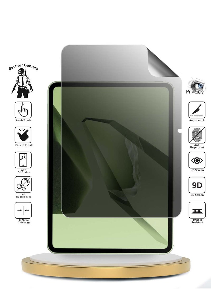 Yesido - OnePlus Pad 3 11.61 4G 2024 (11.61 inches) Yesido Premium Pure Hydrogel Anti Spy / Anti Privacy Film Thin and Flexible Screen Protector (TSHFMP) - Clear - Image 1