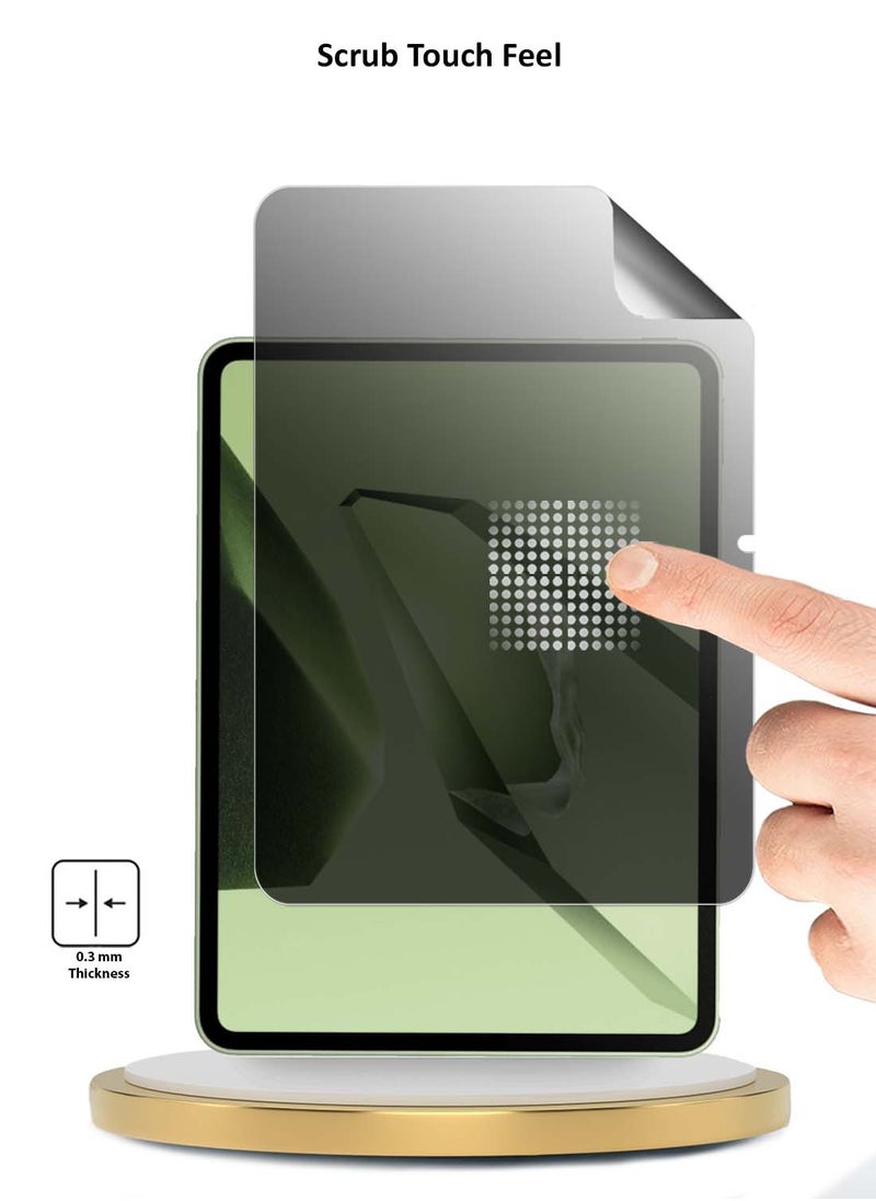 Yesido - OnePlus Pad 3 11.61 4G 2024 (11.61 inches) Yesido Premium Pure Hydrogel Anti Spy / Anti Privacy Film Thin and Flexible Screen Protector (TSHFMP) - Clear - Image 1