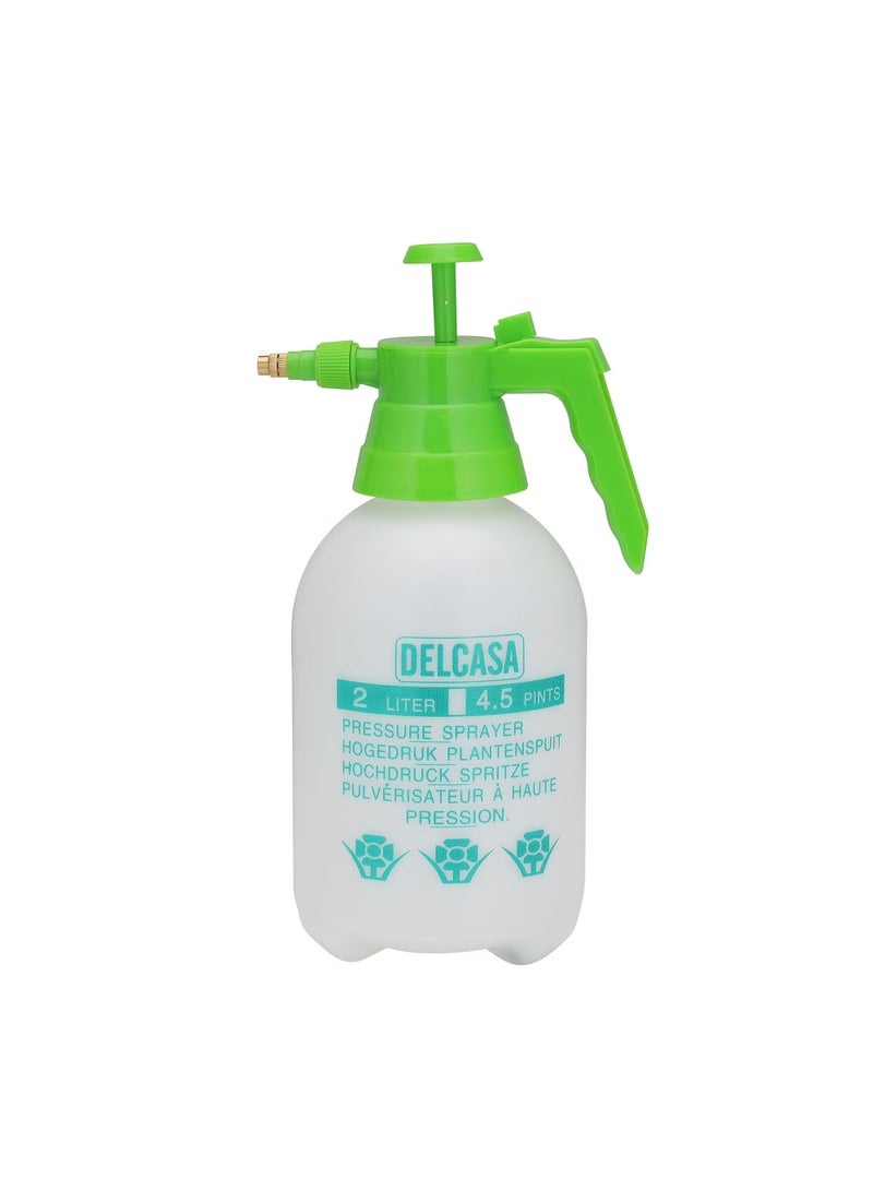 DELCASA Sprayer Bottle 2000ml Bottle with Adjustable Nozzle DC2463  - Image 1