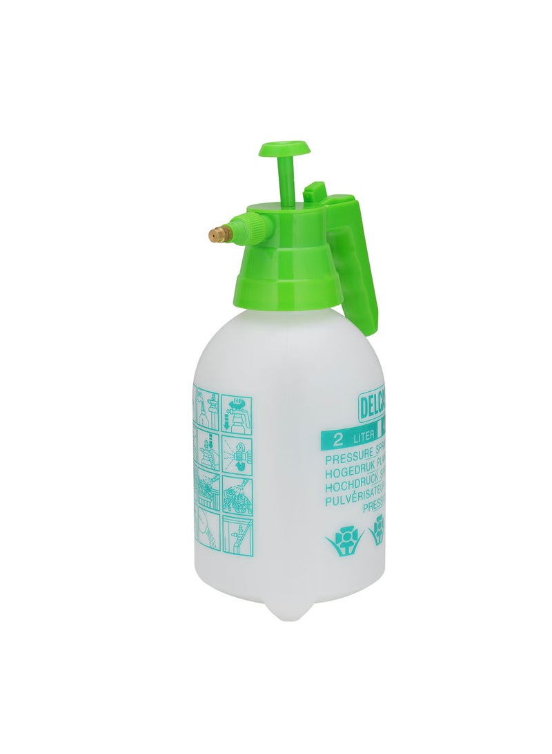 DELCASA Sprayer Bottle 2000ml Bottle with Adjustable Nozzle DC2463  - Image 2