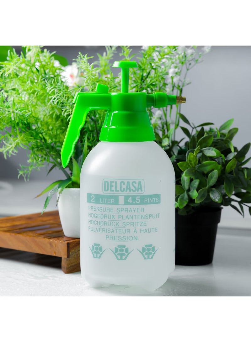 DELCASA Sprayer Bottle 2000ml Bottle with Adjustable Nozzle DC2463  - Image 5