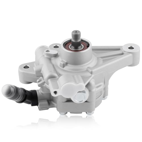 Farrme 96-665 Power Steering Pump Fit for 2011-2017 for Honda Odyssey,2012-2015 for Honda Pilot,2012-2014 for Honda Ridgeline Automotive Replacement Power Steering Pumps 56110RN0A51 Power Assist Pump - Image 1