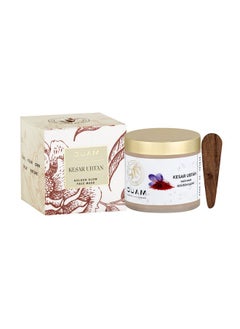 guam Kesar Ubtan Face Mask -100Gm/Fl Oz 2.5, Enriched With Saffron And Sandlewood To Enhance Natural Radiance For Healthy Glowing Complexion  - Image 2