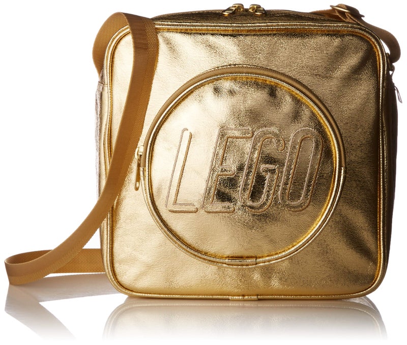 LEGO Brick Crossbody Handbag - Gold - Image 1