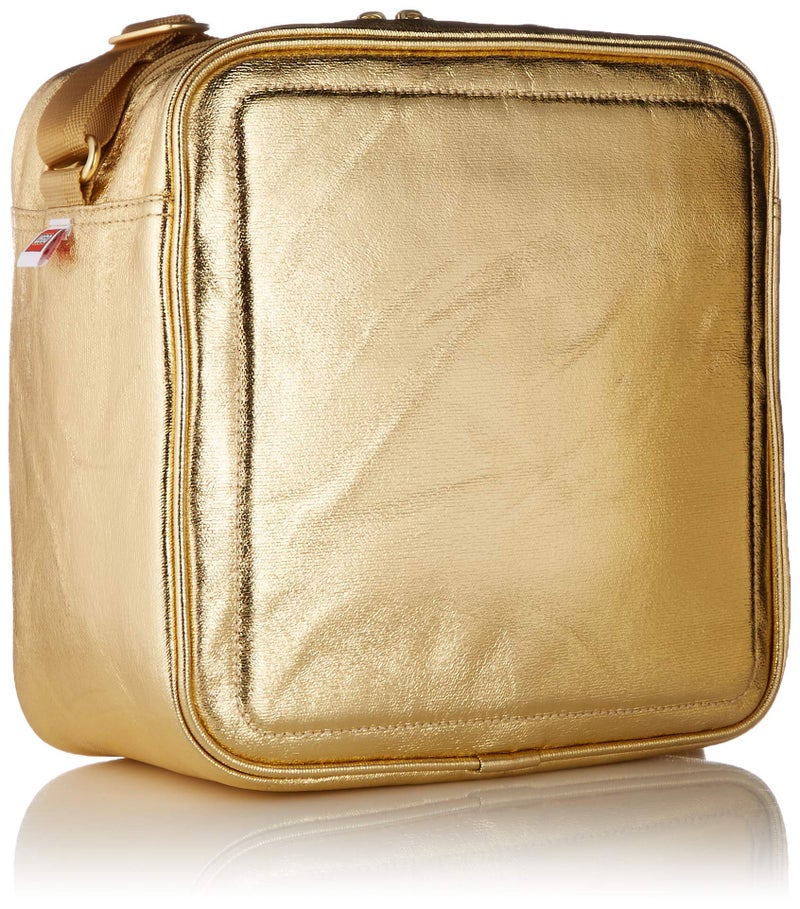 LEGO Brick Crossbody Handbag - Gold - Image 2