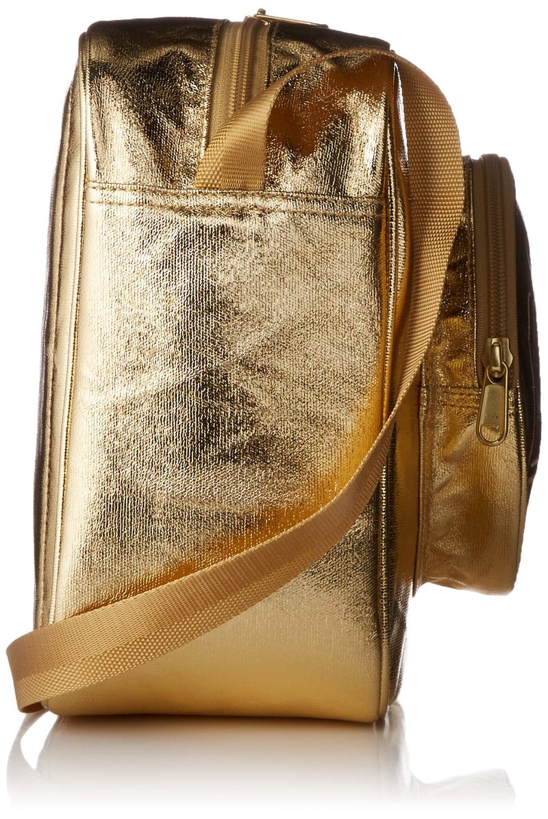 LEGO Brick Crossbody Handbag - Gold - Image 3