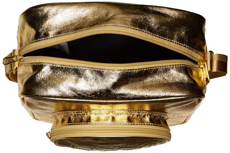 LEGO Brick Crossbody Handbag - Gold - Image 5