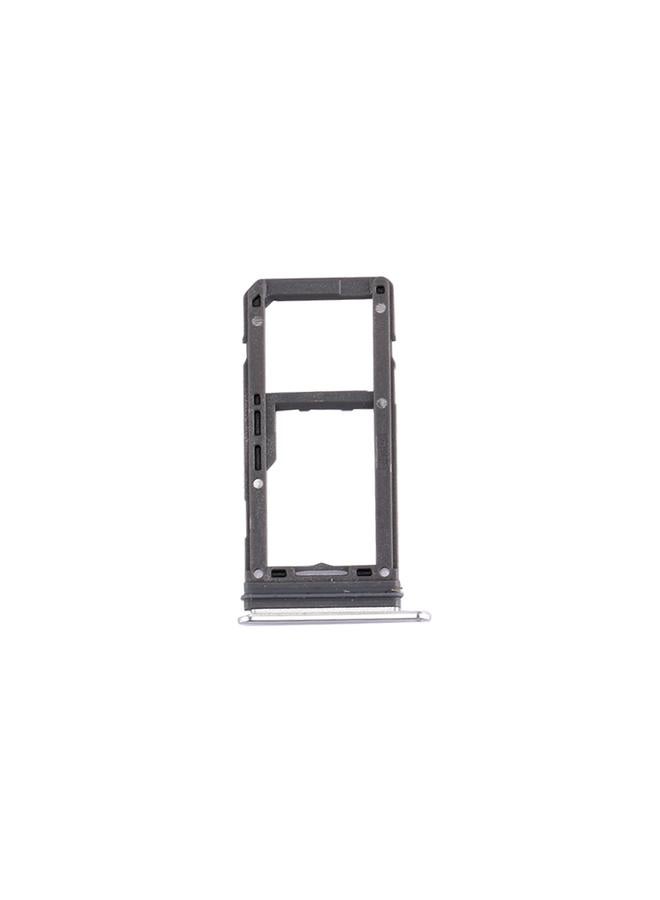 erorex For Galaxy S8 SIM Card Tray + Micro SD Tray (Silver) - Image 3