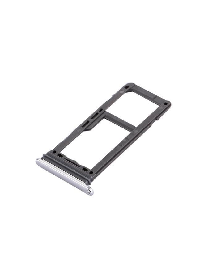 erorex For Galaxy S8 SIM Card Tray + Micro SD Tray (Silver) - Image 4