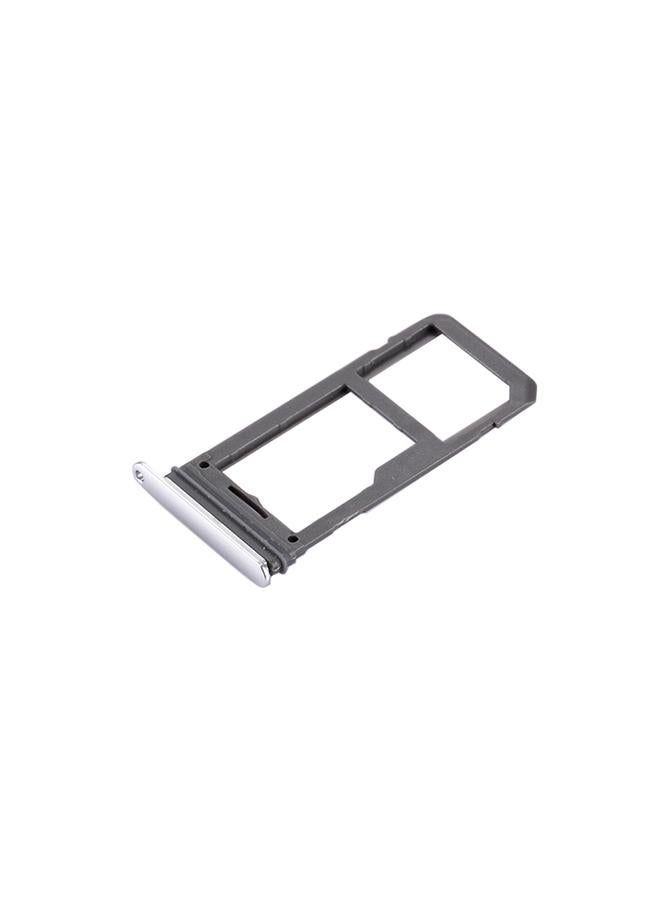 erorex For Galaxy S8 SIM Card Tray + Micro SD Tray (Silver) - Image 5