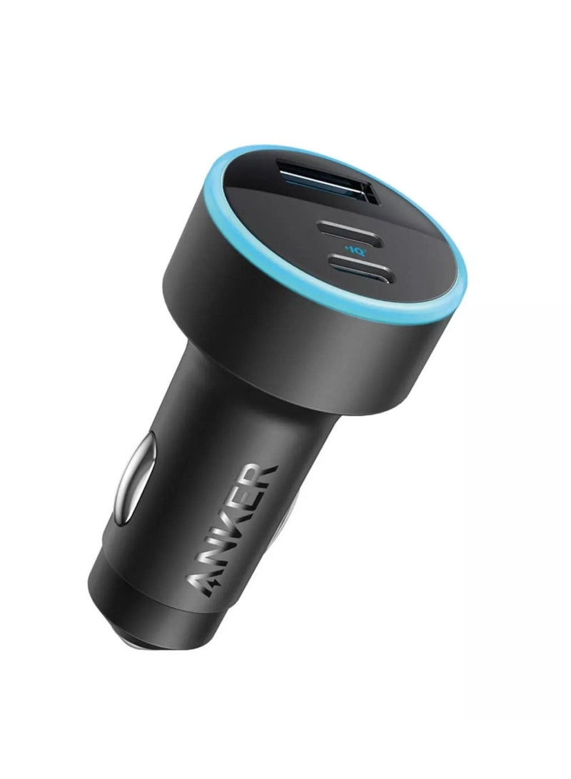 شاحن Anker 335 Powerdrive 67 واط 2C/1A PD مع كابل C-To-C بطول 3 أقدام، أسود - Image 2
