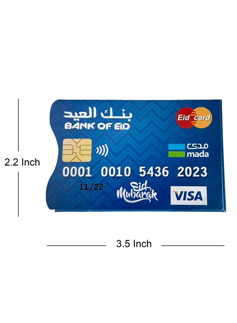 Boxwoods 48 Pieces Eid Mubarak Money Envelopes For Boys And Girls - Image 3