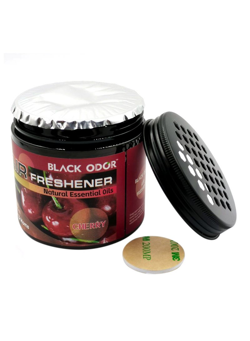 Combo Black ODOR Cherry Car Air Freshener 180g 2 Long Lasting, Natural Essential Oil Infused, Soothing Fragrance for Cars and Homes BO-03 2PCS  - Image 5