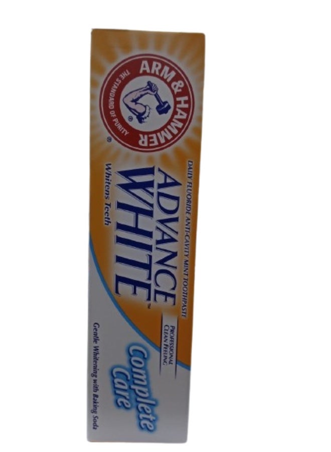 اي اند اتش معجون أسنان A&H Advance White Complete Care 115 جرام