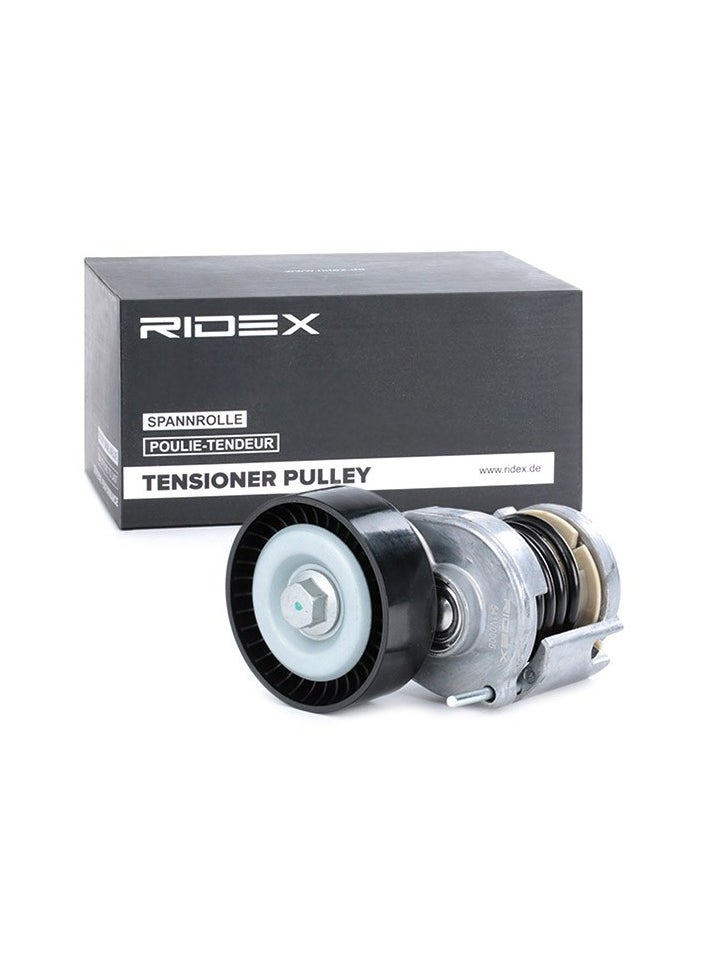RIDEX RIDEX - BELT TENSIONER FOR AUDI / VW -   038903315AH / 038903315AN /  038903315AM /  038903315AD /  038903315AP /  038903315T /  038903315AG /  38903315AM /  38903315AG /  38903315T /  38903315AD /  38903315AH /  38903315AJ /  038903315AJ /  038903315AL  - Image 1
