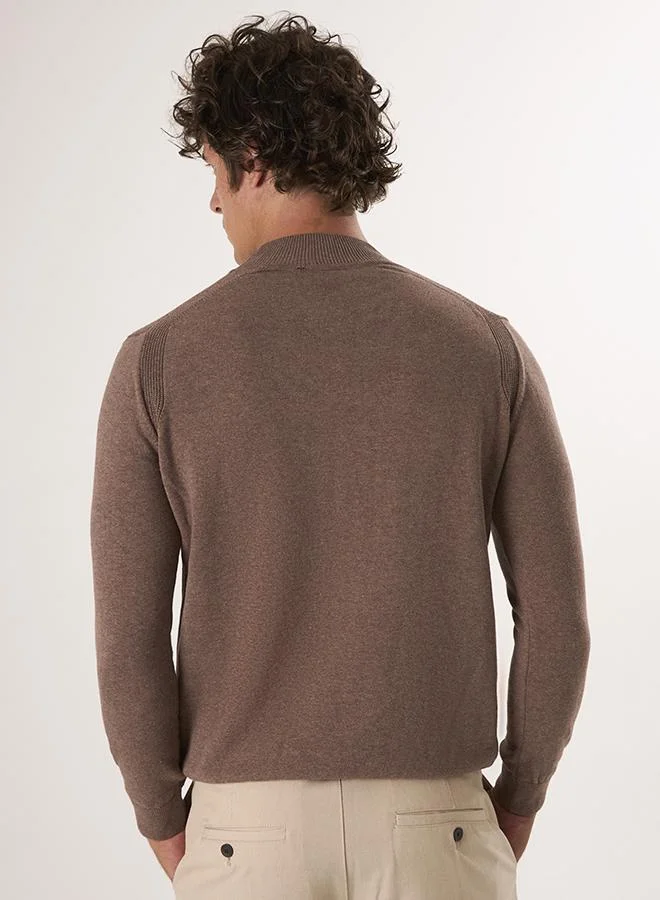 FELIX HARDY Half Turtleneck Sweater