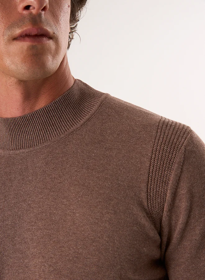 FELIX HARDY Half Turtleneck Sweater