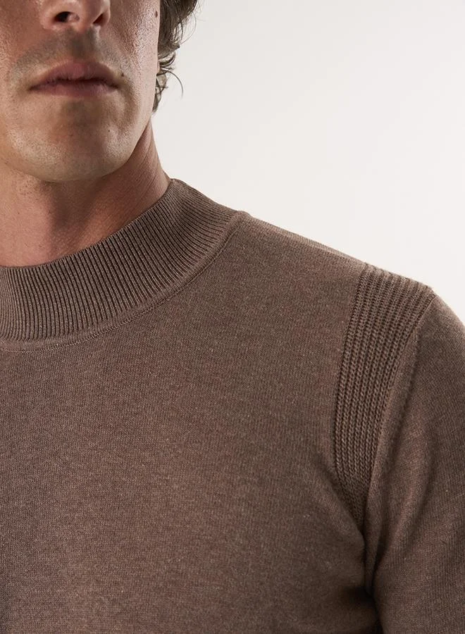 FELIX HARDY Half Turtleneck Sweater