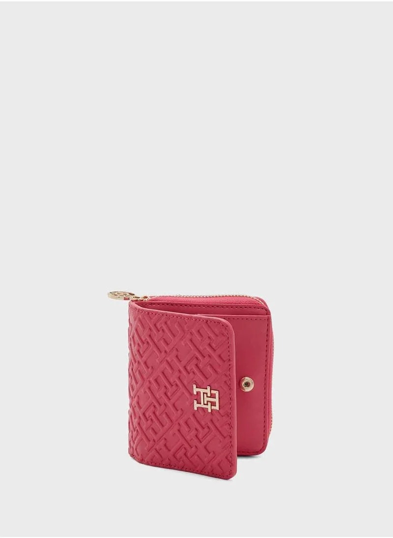 تومي هيلفيغر Long Around Zip Wallets