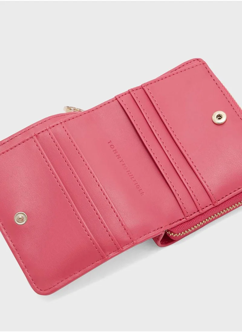 تومي هيلفيغر Long Around Zip Wallets