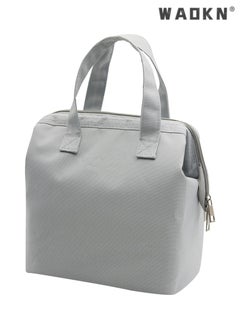 WAOKN Multifunctional Lightweight Simple Lunch Bag Bento Bag Thick Insulated Refrigerated Lunch Handbag Lunch Box Handbag Suitable For Students Women Men Picnic Work Outdoor  - Image 1