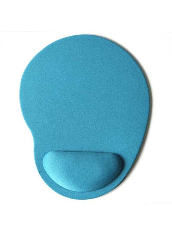 Anti-slip Wrist Rest Mouse Pad Comfortable Hand Pillow For Gaming Computers Relieves Wrist Fatigue-Color:Red  - Image 2