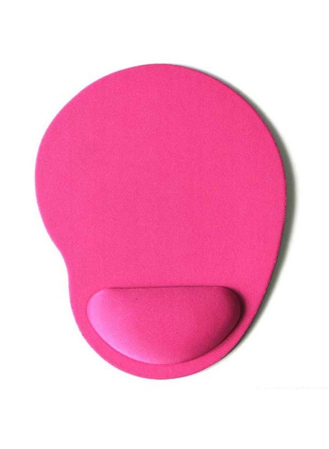 Anti-slip Wrist Rest Mouse Pad Comfortable Hand Pillow For Gaming Computers Relieves Wrist Fatigue-Color:Red  - Image 5