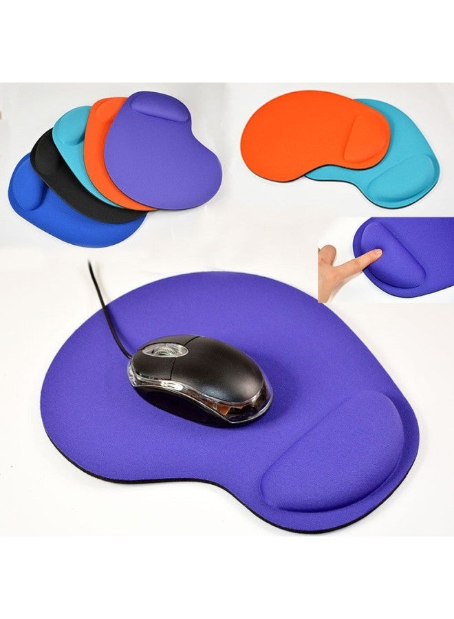 Anti-slip Wrist Rest Mouse Pad Comfortable Hand Pillow For Gaming Computers Relieves Wrist Fatigue-Color:Red  - Image 3