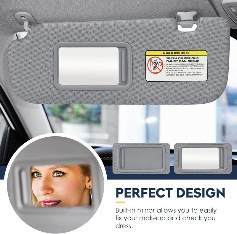 PetMigo Left Driver Side Sun Visor for Hyundai Elantra - Image 4