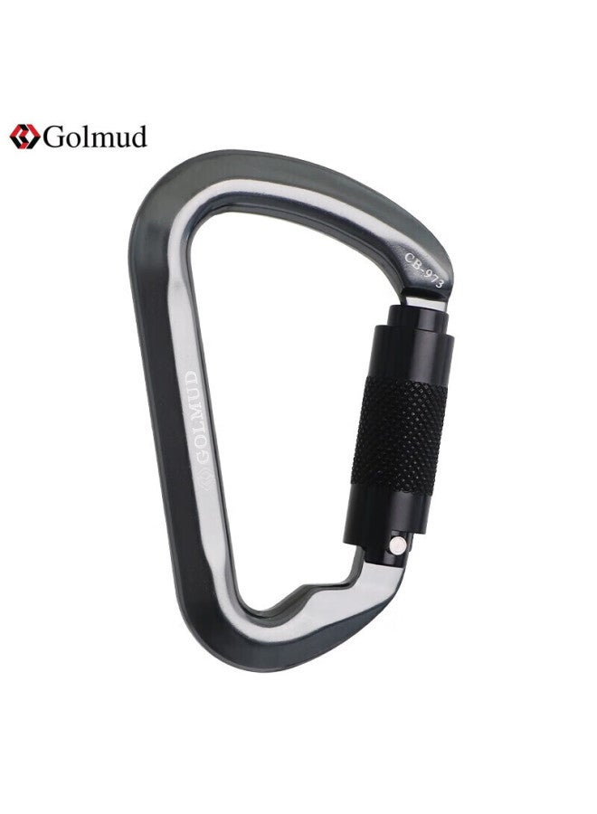 Golm Main Lock Carabiner Climbing Rappelling Equipment D-shaped Aluminum Alloy Lock Cb973