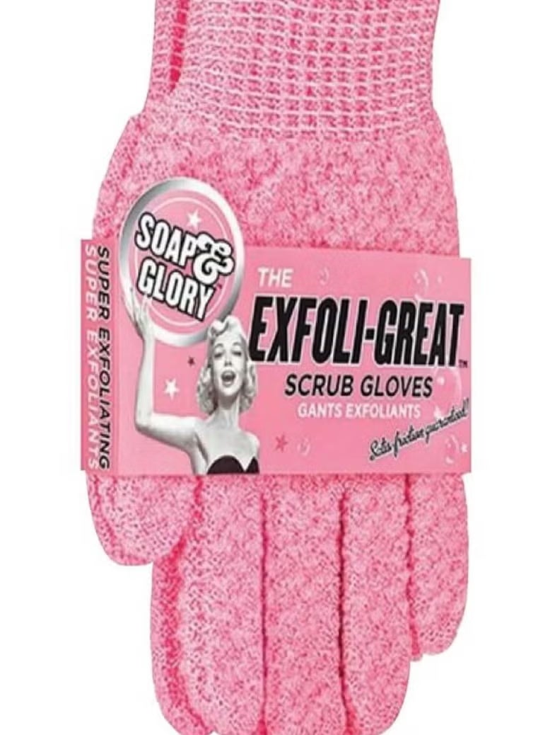 بوتس سوب آند جلوري قفازات تقشير رائعة من Soap & Glory The Exfoli-Great Scrub (زوج واحد) - Image 2