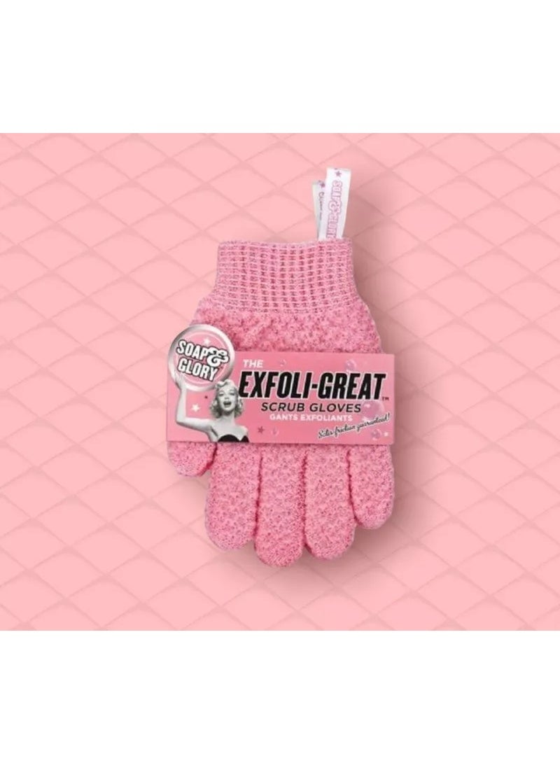 بوتس سوب آند جلوري قفازات تقشير رائعة من Soap & Glory The Exfoli-Great Scrub (زوج واحد) - Image 5