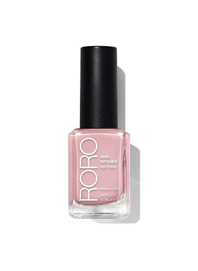 roro AHA Infused 21 Free Nail Polish ChipResistant HighImpact Nail Color Lacquer Made in the USA VeganCrueltyFree GlutenFree Ballet Recital Ballerina Pink 4Fl Oz12mL - Image 1