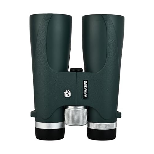 Vanrakshak Tejas 12x50 Professional Binoculars | Waterproof & Fogproof Roof Prism Binoculars with Nitrogen Filling | Wide Field of View | Bird Watching, Wildlife Safari & Outdoor Adventure - Image 2