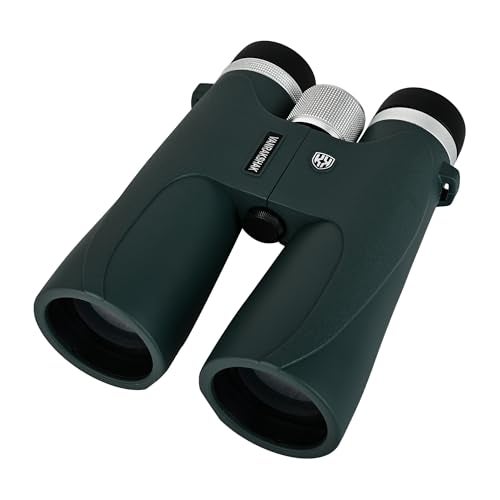 Vanrakshak Tejas 12x50 Professional Binoculars | Waterproof & Fogproof Roof Prism Binoculars with Nitrogen Filling | Wide Field of View | Bird Watching, Wildlife Safari & Outdoor Adventure - Image 3