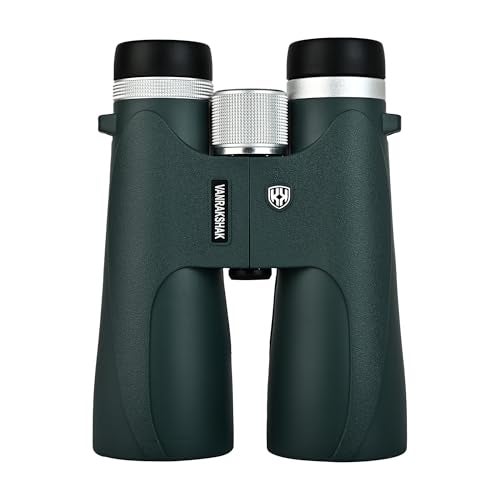 Vanrakshak Tejas 12x50 Professional Binoculars | Waterproof & Fogproof Roof Prism Binoculars with Nitrogen Filling | Wide Field of View | Bird Watching, Wildlife Safari & Outdoor Adventure - Image 1